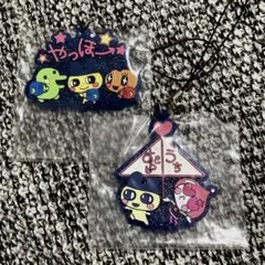カ*ナ様 たまごっち　一番くじ　まめっち きらきらラバーチャーム　F賞　２つセッ