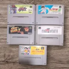【動作確認済】鬼神降臨伝ONI キャプテン翼3 ファイナルファンタジー6 ストⅡ