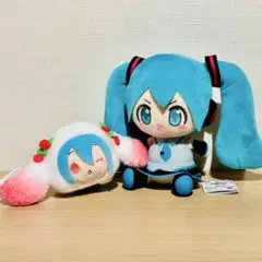 初音ミク ぬいぐるみ 2体セット