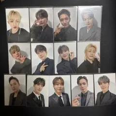 STRAYKIDSオンラインくじフォトカード16種コンプリートセットOT8トレカ
