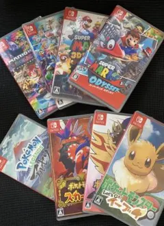 2026年最新】nintendo switch ソフト まとめ売りの人気アイテム - メルカリ