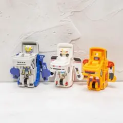 新品 ハッピーセット　ジョブレイバー第2弾 全3種 コンプリートセット