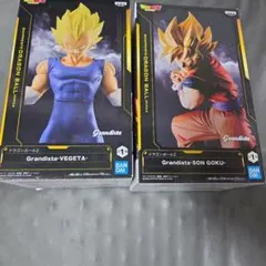 ドラゴンボールZ Grandista フィギュア　 2点セット