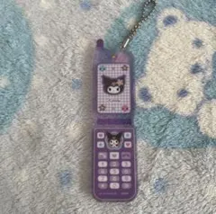 クロミ ガラケー型アクキー アクリルキーホルダー 平成ギャル コギャル