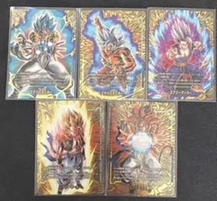 エナジーマーカー　パラレル 5種セット　プロモ　2nd anniversary