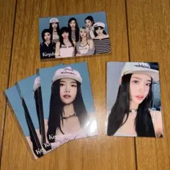 Kep1er　シャオティン　フォトカード　ステッカー