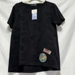 【レア】drug store's 半袖Tシャツ ブラック　吸水速乾　UVカットのサムネイル