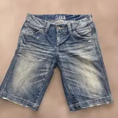 EDWIN エドウィン　デニムハーフパンツ