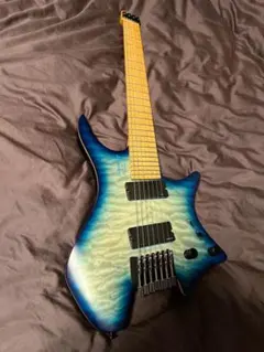 G-Life guitars Cross Edge Quilt Top - メルカリ
