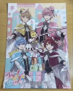 【すとぷり】アルバム　He We Go!! A4ポスター　ビジュアルシート　特典