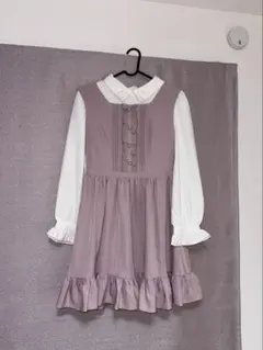 evelyn ブラウス ワンピース セット