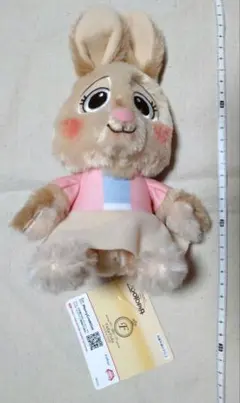 ズートピア FukuFuku ぬいぐるみ ジュディファミリー　1点