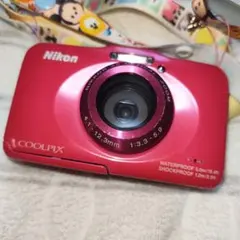 2026年最新】nikon coolpix s31 ピンクの人気アイテム - メルカリ