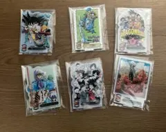 ドラゴンボール 一番くじ 40th〜其之ー〜 F賞 アクレクト 6点セット