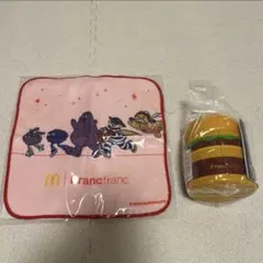 【新品未開封】マクドナルド福袋2026 ハンドタオル、スープジャーセット