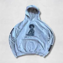 Notorious B.I.G. パーカー XL相当 グレー HIPHOPラップのサムネイル