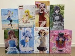 プライズフィギュア 10点セット 美少女 プライズフィギュア 10点セット まとめ売り ウマ娘 推しの子