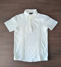 Kappa カッパー ホワイト ポロシャツ Mサイズ