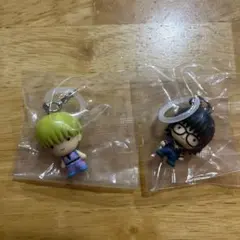 HUNTER×HUNTER　めじるしアクセサリー幻影旅団編　シャルナーク&シズク