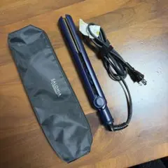 SALONIA セラミックストレートヘアアイロン ネイビー