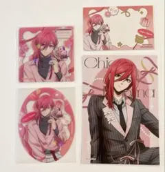 ブルーロック 千切豹馬　バレエコア Sweet Valentine クリカ 他