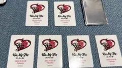 Kis-My-Ft2 福岡公演限定 フォトカードセット