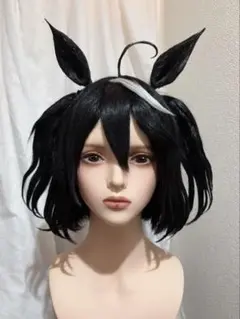 ウマ娘 キタサンブラック コスプレ ウィッグ セット済み 馬耳、尻尾付き 2026年最新】キタサンブラック コスプレの人気アイテム - メルカリ