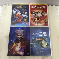 は*た様 ディズニー4作品　DVDセット