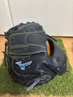 超希少！！ミズノプロ硬式内野用ダイバーシティブルー ミズノミズノプロ ダイバーシティブルー 内野手用 | 中古野球