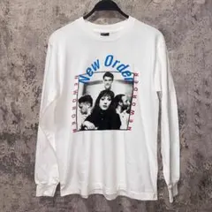 ヴィンテージ アメリカン高街風ウォッシュ加工 ユニセックス 長袖コットンTシャツ