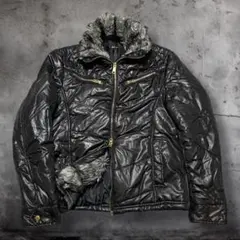 AlphaMagic nylon 中綿ジャケット y2k archive お兄系