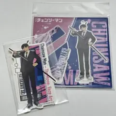 劇場版 チェンソーマン レゼアクリルスタンドステッカーアキ
