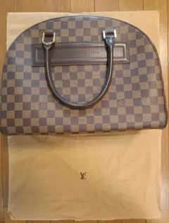 LOUIS VUITTON　ルイヴィトン　ダミエ　ハンドバッグ　ボストンのサムネイル