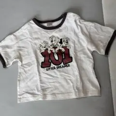 futafuta 101匹わんちゃん Tシャツ 90サイズフタフタバースデイ