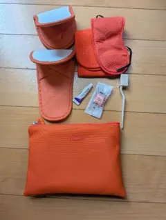 トルコ航空 アメニティ ラコステ他