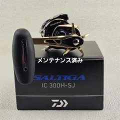 美品】ダイワ SALTIGA IC 100L 左ハンドル 使用1回 | Mercari