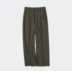UNIQLO タックワイドパンツ Sサイズ