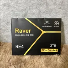 新品未開封Raver 内蔵 SSD 2TB PCIe Gen4x4 M.2 - メルカリ