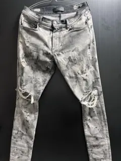 AMIRI CLASHED SKINNY JEANS/32のサムネイル