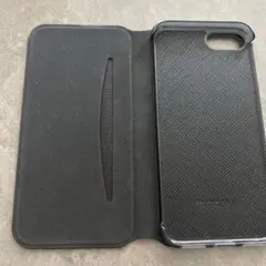 手帳型 iPhoneSEケース ブラック
