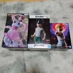 HUNTER×HUNTER フィギュア3個セット - メルカリ
