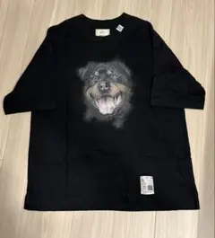 maison mihara yasuhiro Dog Printed Tシャツのサムネイル