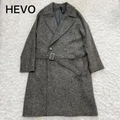 hevo BRINDISI⭐️48⭐️濃紺ネイビー⭐️ラナウールラグランguji掲載