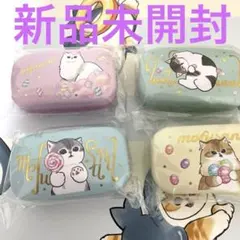 mofusand スィーツにゃんなジュエリーミニケース4種コンプセット⓶