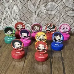俺のヒーローアカデミア 丸型スタンプ　10個セット