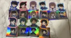 名探偵コナン ちぢませ隊ステッカーコレクション2