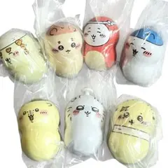 122♡クーナッツ　ちいかわ　7個セット はちわれ　古本屋　モモンガ他