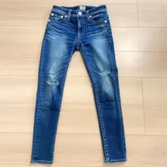 RODEO CROWNS WIDE BOWL CRASH TYPE2スキニー