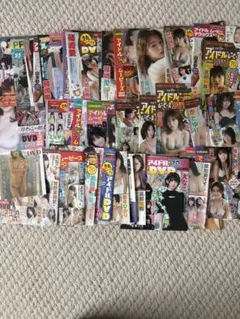 さ*様 ヤングチャンピオン　色々　アイドル　グラビア　DVD 49枚のサムネイル