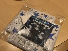 TXT ビジュアルスクエアフォトシールケース 全員